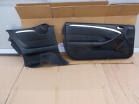 фото thumb №7, Mercedes clk 209 w209 салон сидіння заднє сидіння обшивки