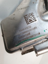 фото thumb №6, Astra k lift радиатор выхлопных газов egr 55484809 1.5 d