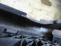 Бампер передній перед audi q5 1 рестайлінг  8r решітка радіатора nr99 Ціна, фото thumb