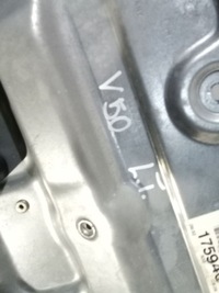 фото thumb №5, Volvo v50 подъемник окон левый задняя