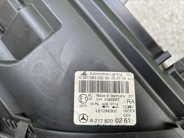 фото thumb №15, Mercedes s класс 217 купе лампа правый перед правая передняя фара led