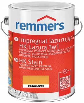 REMMERS HK-LASUR МОРИЛЬКА ДЛЯ ФАСАДОВ 2,5 Л СОСНА