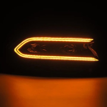 фото thumb №7, Фары лампы перед led чёрные dodge charger 15-23