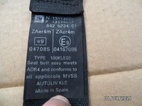 фото thumb №3, Pas безпеки правий задня opel combo c 13114566