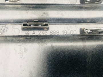 фото thumb №11, Mercedes w243,x243,eqb решітка радіатора, решітка радіатор перед