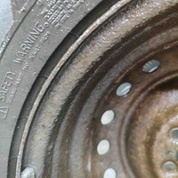 фото thumb №11, Колесо запасне nissan np300 navara pick-up d23 403004kj3e 30398881 2.3l