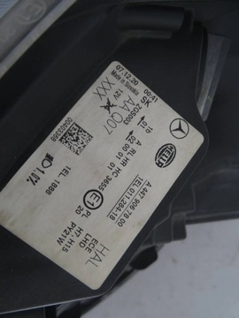 фото thumb №10, Лампа перед передня права mercedes vito viano 447