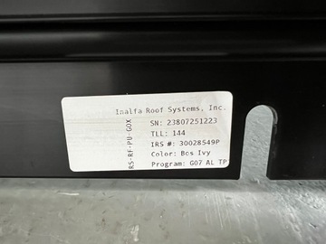 фото thumb №7, Bmw x7 g07 lci рестайлінг панорама sunroof скляний дах люк sky lounge