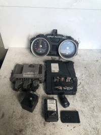 фото thumb №3, Блок керування набір стартовий renault megane ii 0281011776 8200391966