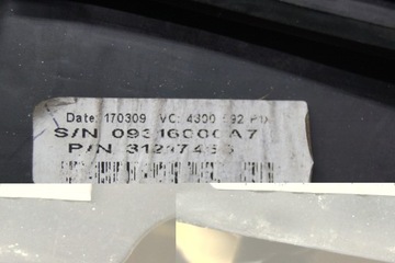 фото thumb №15, Дзеркало праві volvo v70 iii 14+2 pin камера