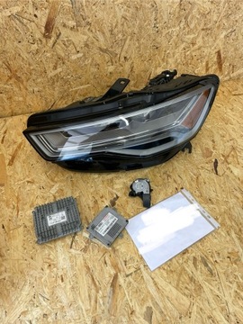 фото thumb №16, Лампа ліва повний led audi a6 c7 4g рестайлінг usa!