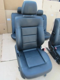 Mercedes e w212 212 сидіння заднє сидіння обшивки салон комплект шкіра Доставка, фото thumb