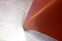 фото thumb №9, Капот кришка двигуна помаранчева kia sportage 3 iii 10-15