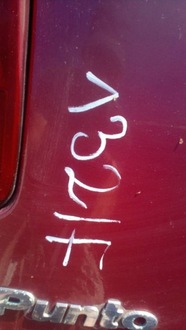 фото thumb №9, Кришка багажника задня 3d 132/f fiat punto ii lift