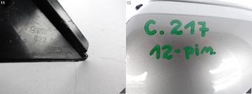 фото thumb №12, Audi a6 4g1 c7 рестайлинг 14-18 зеркало левая 4g1857409ab европа 12 pin n3n3