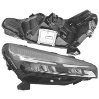 фото thumb №5, Лампа правая фара lift full led комплектная 260103507r renault clio v 23-