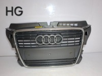 Купити A3 8p lift решітка радіатора бампера перед решітка радіатора 8p0853651m емблема logo super стан, фото thumb