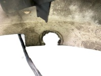 Jaguar x-type 2200cm3 2008 с передний бамперы sedan с Разборки, фото thumb