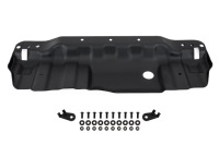 Jeep wrangler jk 2007-18 накладка плита под передний бампер +болты 68186598aa Киев, фото thumb