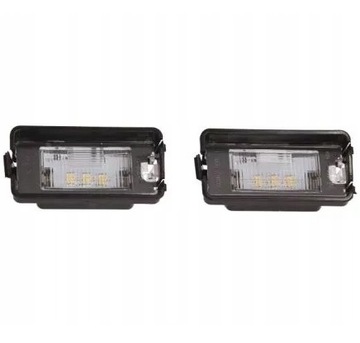 фото thumb №3, Seat cordoba vario leon 2 лампочки освещение номерного знака