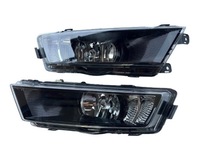 фото thumb №1, Протитуманна фара лівий правий skoda rapid led 5ja протитуманні фари версія monte carlo чорні