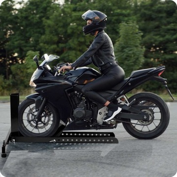 STOJAK NA MOTOCYKL MOTOCYKLOWY NA PRZÓD PRZEDNIE KOŁA MOTOCYKLI 500KG