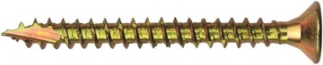 WKRĘT DO DREWNA OCYNK ŻÓŁTY NA TORX PFS+ 3.5*20MM
