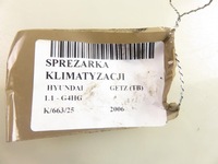 фото thumb №10, Компресор кондиціонера hyundai getz 1.1 sohc 12v 67 - g4hg