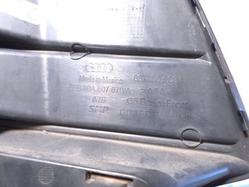 фото thumb №7, Ґрати w бампер перед матові 80a807681 80a807682 do audi q5