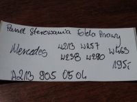 фото thumb №5, Панель управление сиденье правый mercedes w213 w257 1