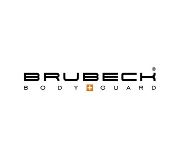 Мужская термофутболка Brubeck Cooler, черная, размер М