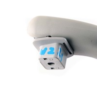 фото thumb №10, Mercedes w221 ручка кронштейн потолочный перед левый правый a2218100351