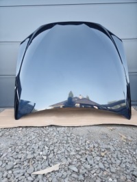фото thumb №8, Bmw f06 f12 f13 капот передня м-пакет колір 416 карбон schwartz