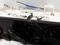 фото thumb №10, Mitsubishi eclipse 3g 99-05 панель обдув, обдув