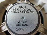 фото thumb №9, Hyundai i30 n динамик дверь 96330-g3000