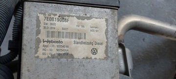 фото thumb №6, Vw transporter t5 вебасто 7e0819008f 14r
