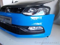 фото thumb №5, Vw polo v 6c 15- kompletny перед бампер капот
