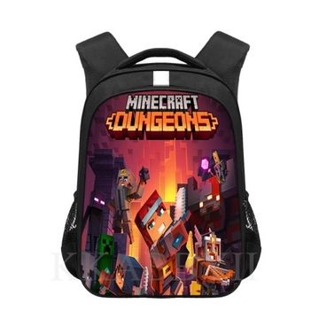 PLECAK DLA CHŁOPCA fana gry MINECRAFT PRZEDSZKOLNY