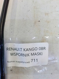 фото thumb №3, Renault kangoo ii проволока стержень bat опора капот