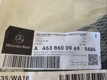 фото thumb №5, Mercedes g-klasa gelenda ремни безопасности