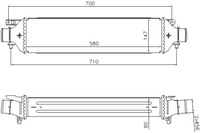 фото thumb №14, Nissens 96477 радіатор повітря наддувний
