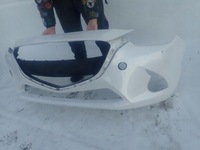 фото thumb №7, Mazda 2 iii 14-19 бампер перед передній
