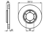 фото thumb №1, Диск тормозная bd516