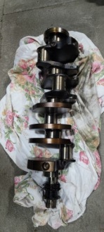 Напрямна з двигун mercedes w126 sec 5,6 560 m117968... поршень Зі Шроту, фото thumb