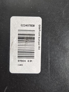 фото thumb №11, Бампер правый защита передняя перед bmw xm g09 m набор 51119852112