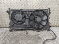 Купити Радіатор води кондиціонер + вентилятори transit v 2.0 d, фото thumb