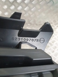 фото thumb №8, Renault captur 1 i lift 2017-2020 решётка радиатора решётка радиатора 623109707r