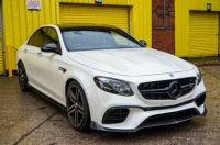фото thumb №9, Решётка решётка mercedes e-klasa w213 w238 c238 стайлинг e63 amg чёрный