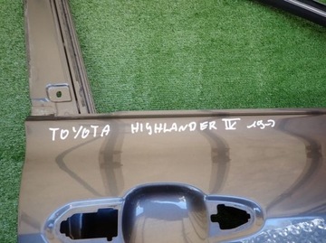 фото thumb №9, Toyota highlander iv 19- дверь правые передние перед