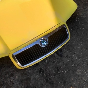 фото thumb №7, Капот крышка двигателя решётка радиатора skoda fabia i